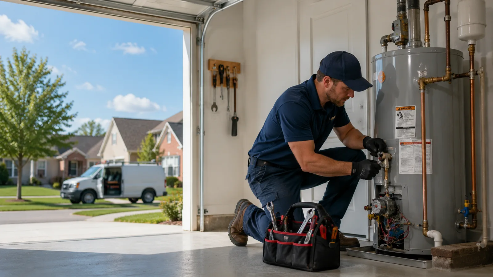 Trusted Water Heater Repair Professionals in Kegley, WV